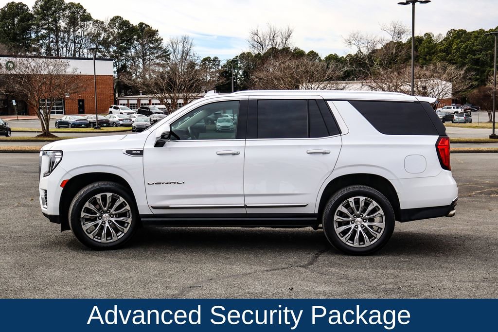 Used 2021 GMC Yukon Denali w/ Denali Premium Package image 4