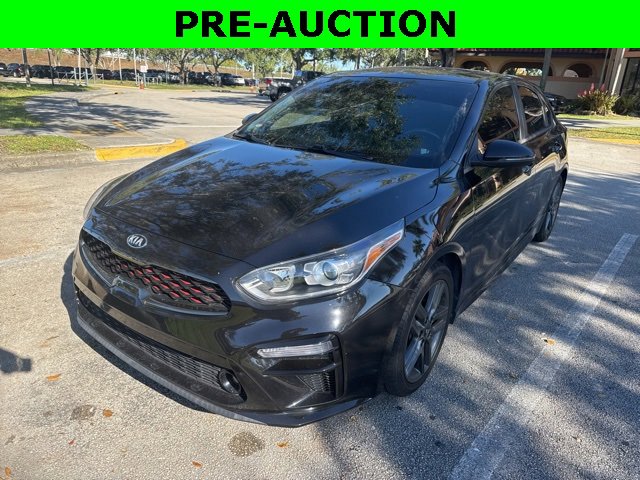 Used 2021 Kia Forte GT-Line w/ GT-Line Premium Package