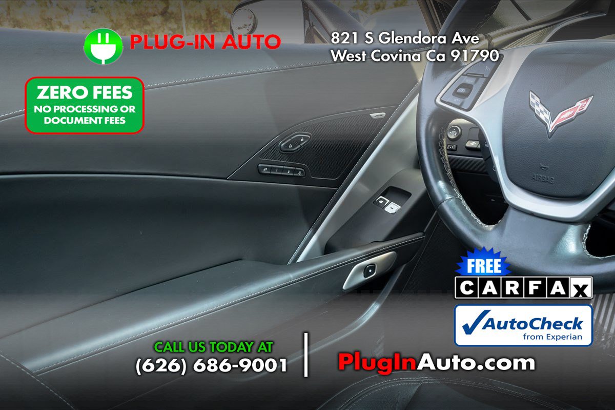 Used 2014 Chevrolet Corvette Stingray Coupe w/ 3LT Preferred Equipment Group RWD image 13