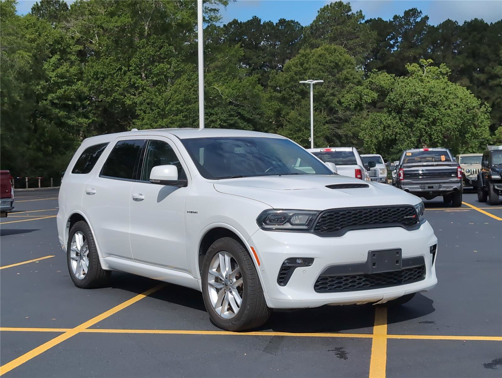 Used 2022 Dodge Durango R/T AWD/4WD image 9
