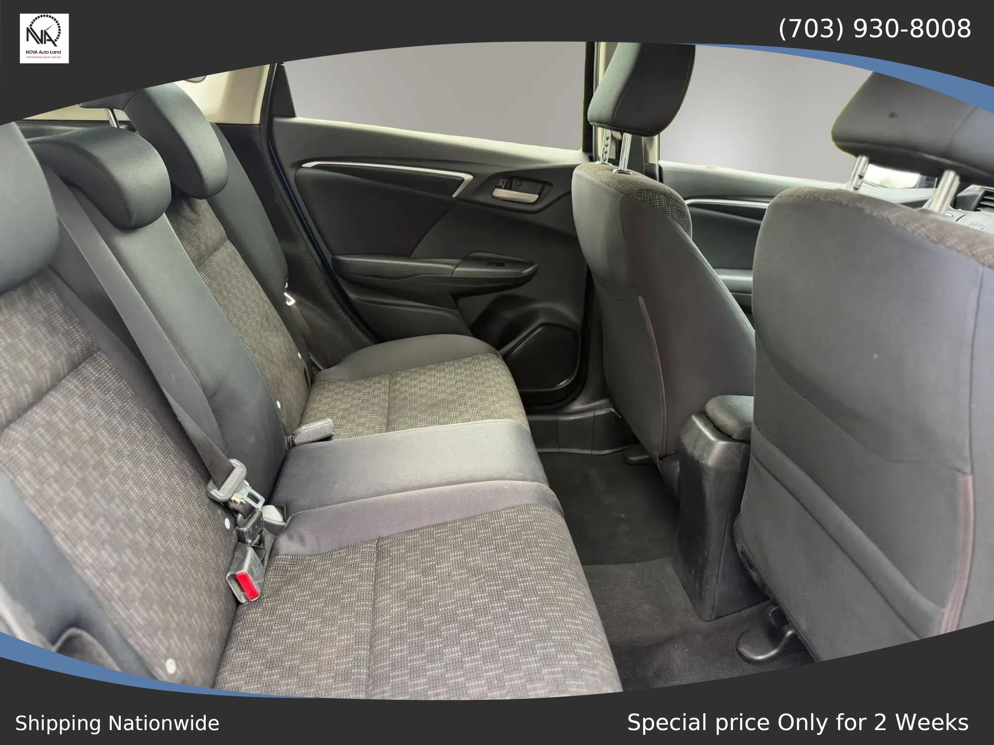 Used 2017 Honda Fit LX image 9