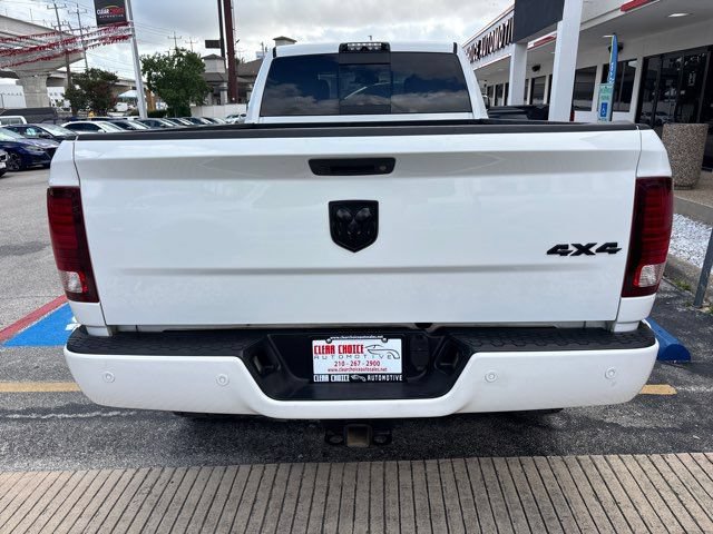Used 2018 RAM 2500 Laramie w/ Sport Appearance Group AWD/4WD image 5