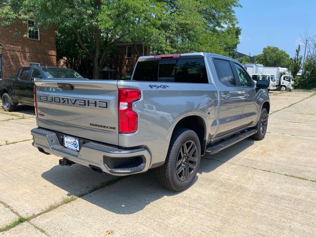 New 2026 Chevrolet Silverado 1500 RST w/ Dark Appearance Package AWD/4WD image 4