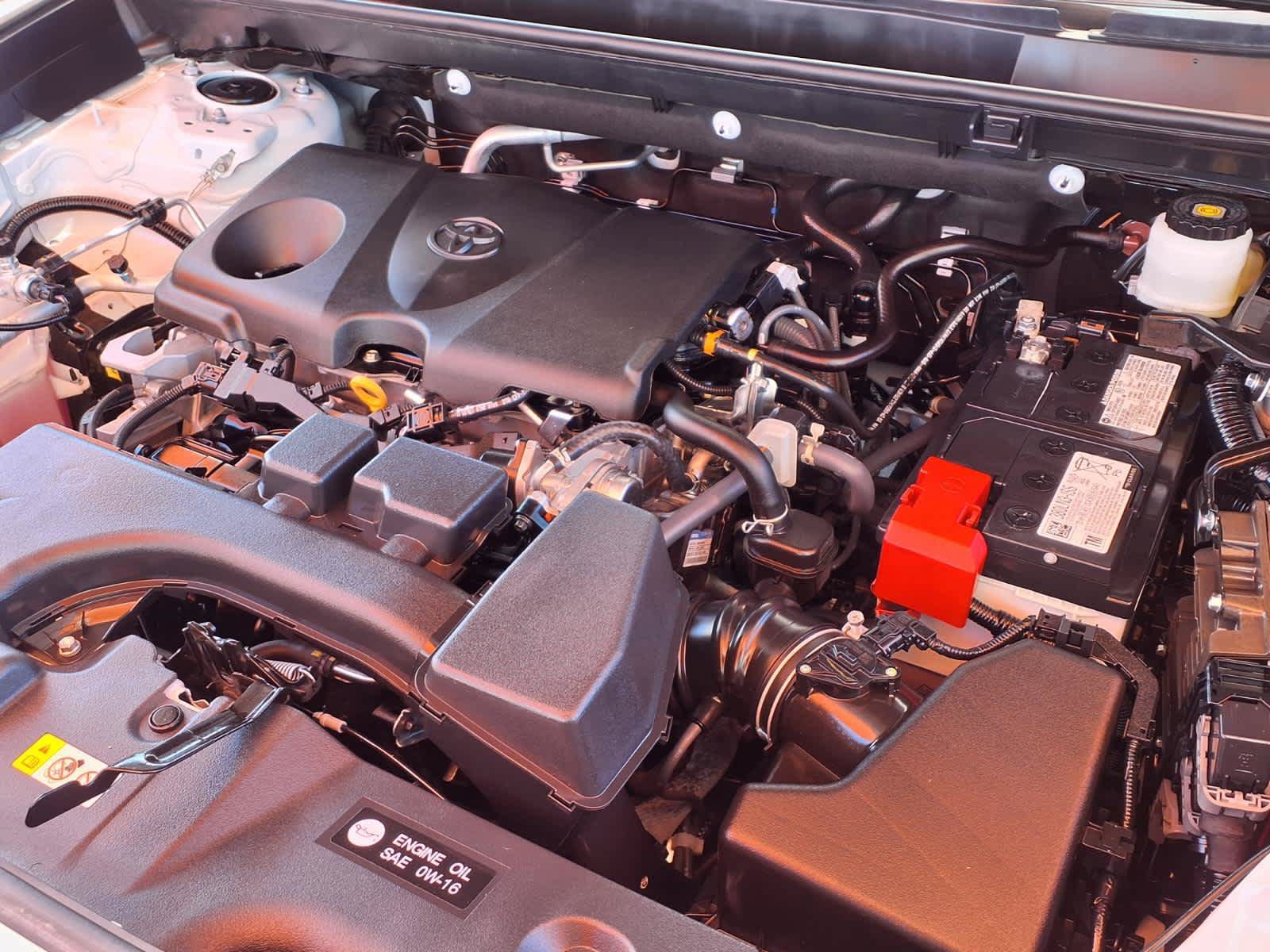 Certified 2025 Toyota RAV4 XLE FWD image 7