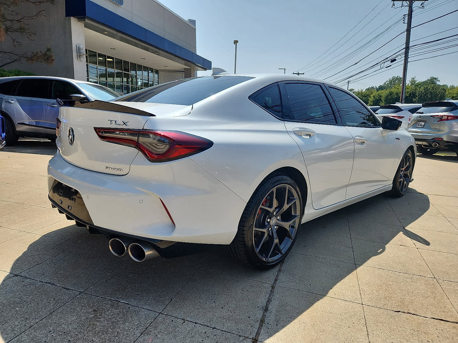 Certified 2023 Acura TLX Type S image 5