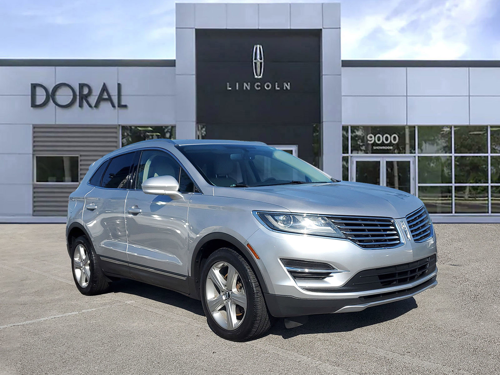 Used 2017 Lincoln MKC Premiere