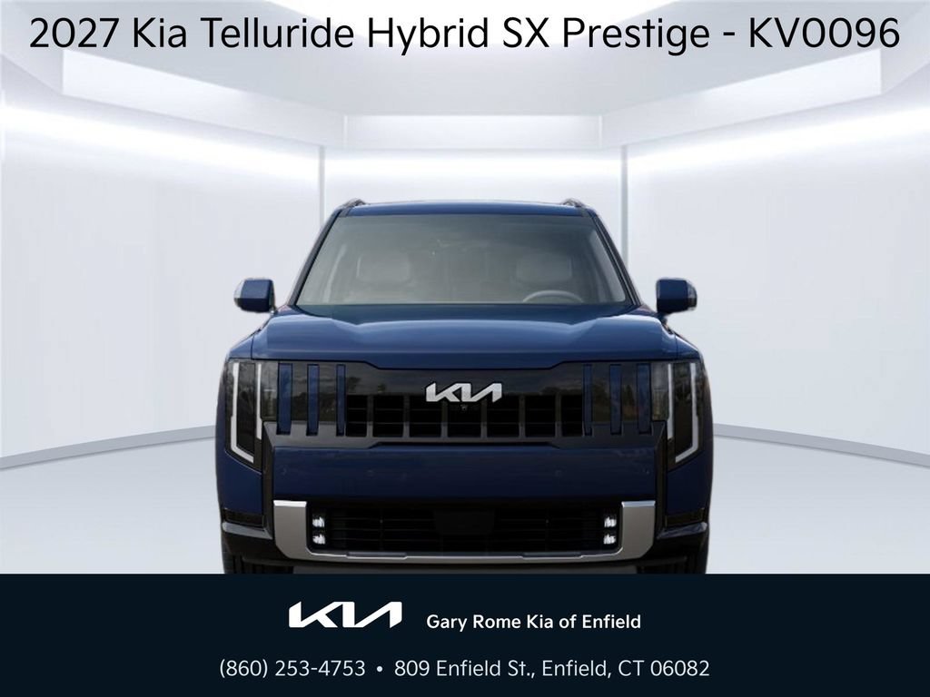 New 2027 Kia Telluride SX Prestige AWD/4WD image 3