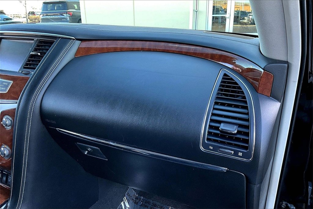 Certified 2019 INFINITI QX80 Luxe w/ 22" Wheel Package image 27