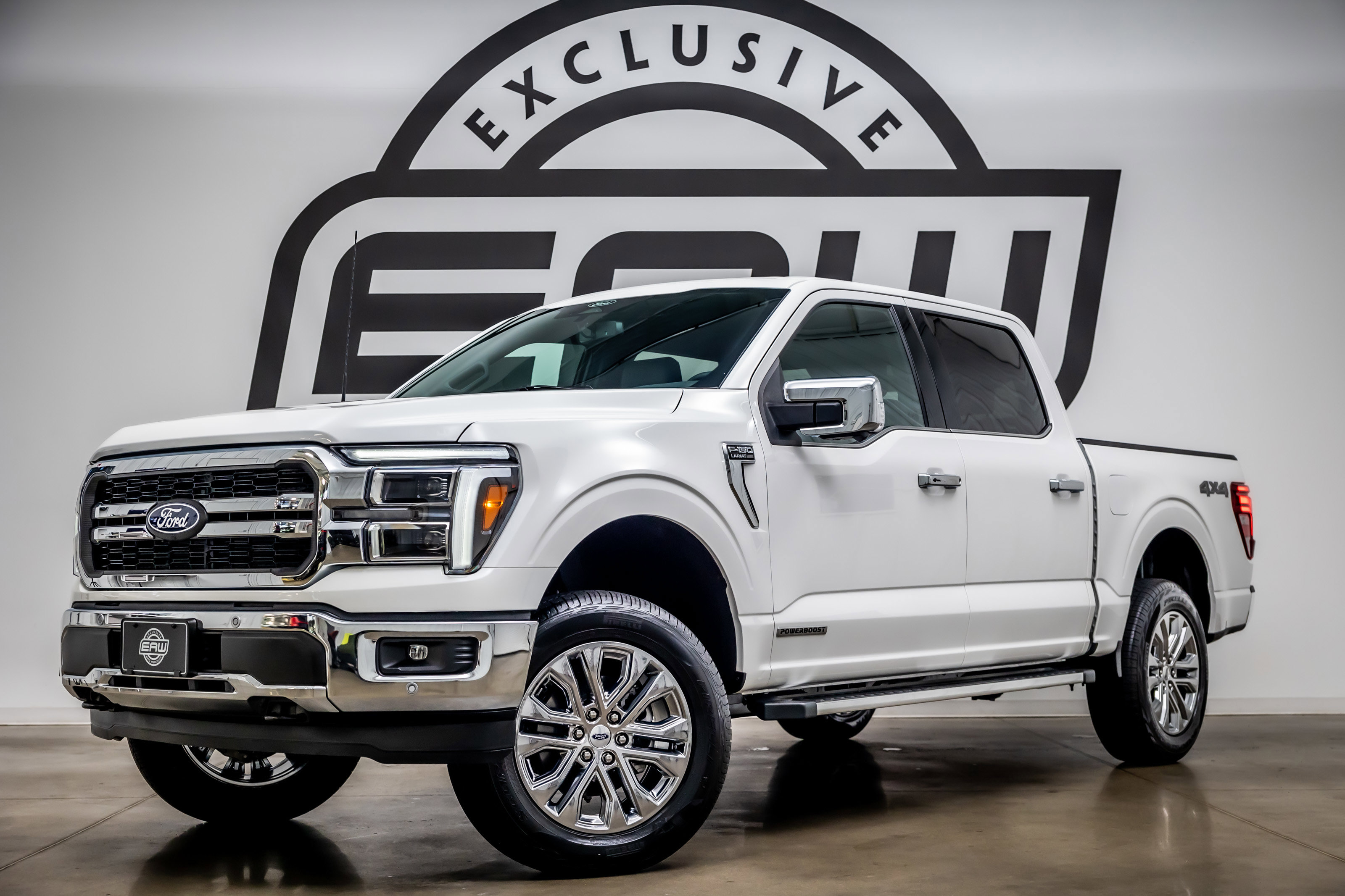Used 2025 Ford F150 Lariat w/ Equipment Group 501A Mid AWD/4WD image 1