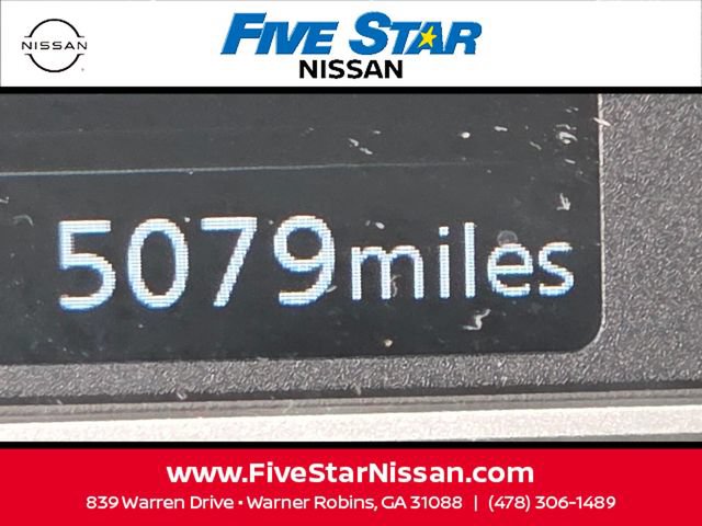 Used 2025 Nissan Versa SV w/ Trunk Package FWD image 25