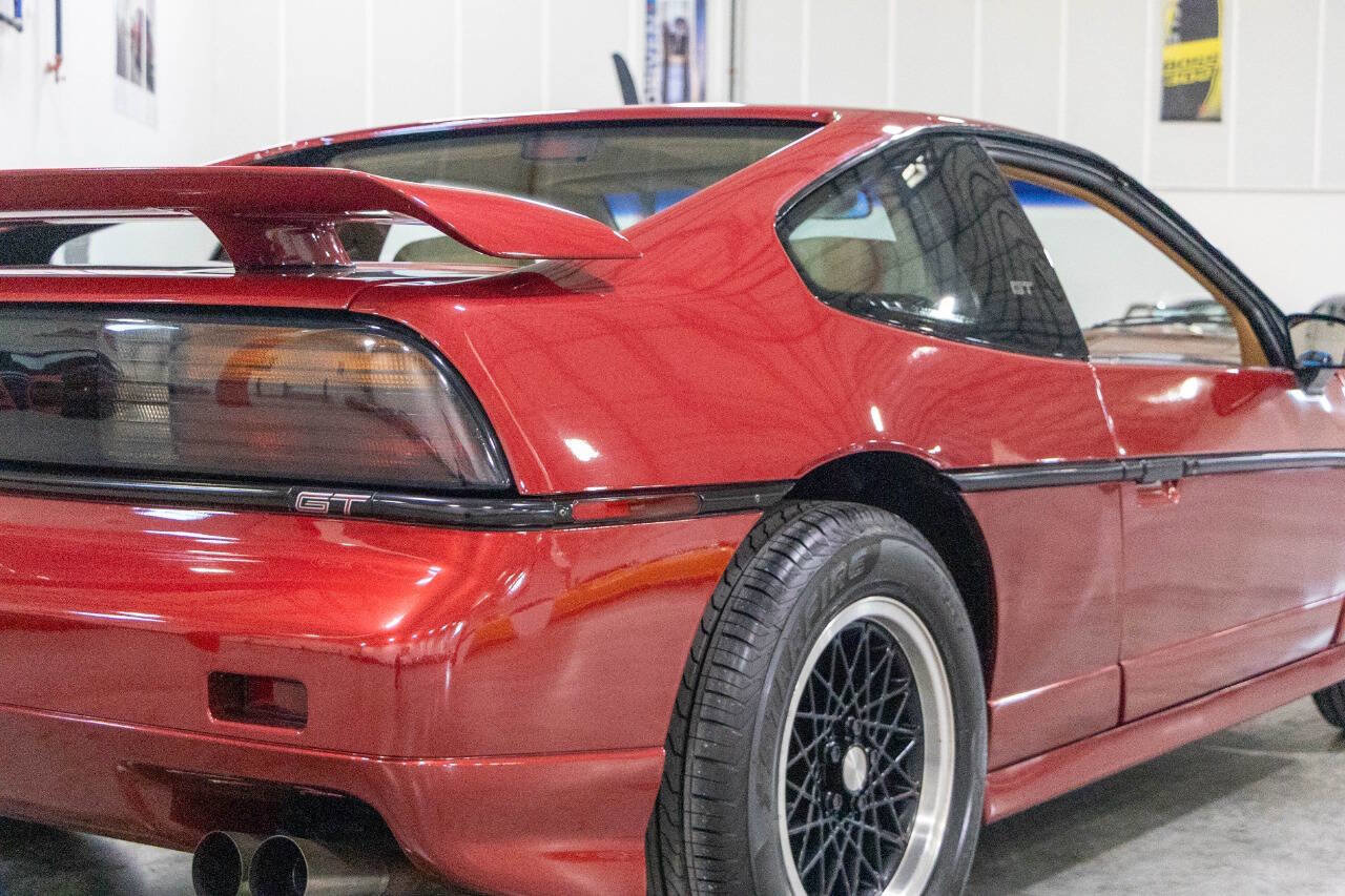 Used 1988 Pontiac Fiero GT image 24