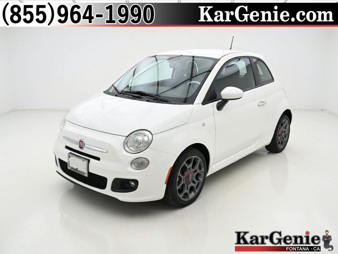 Used 2012 FIAT 500 Sport