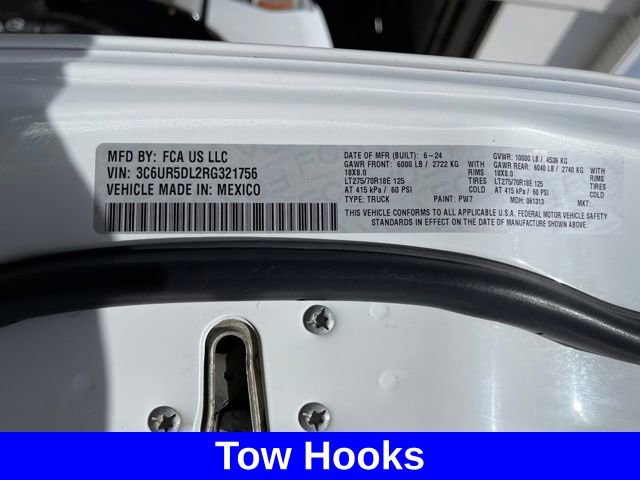 Used 2024 RAM 2500 Big Horn w/ Off Road Package image 22