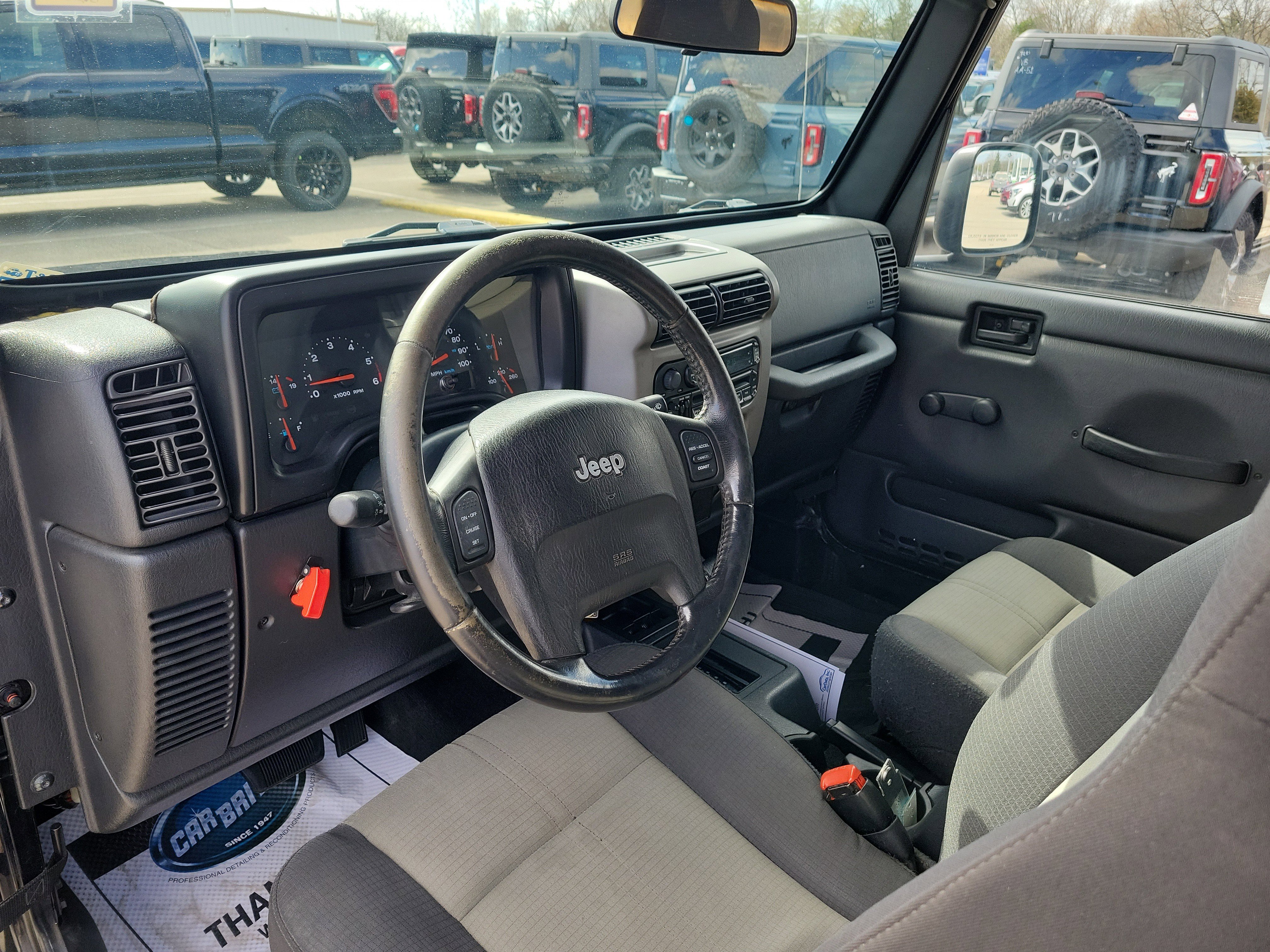 Used 2004 Jeep Wrangler X w/ Convenience Group image 14