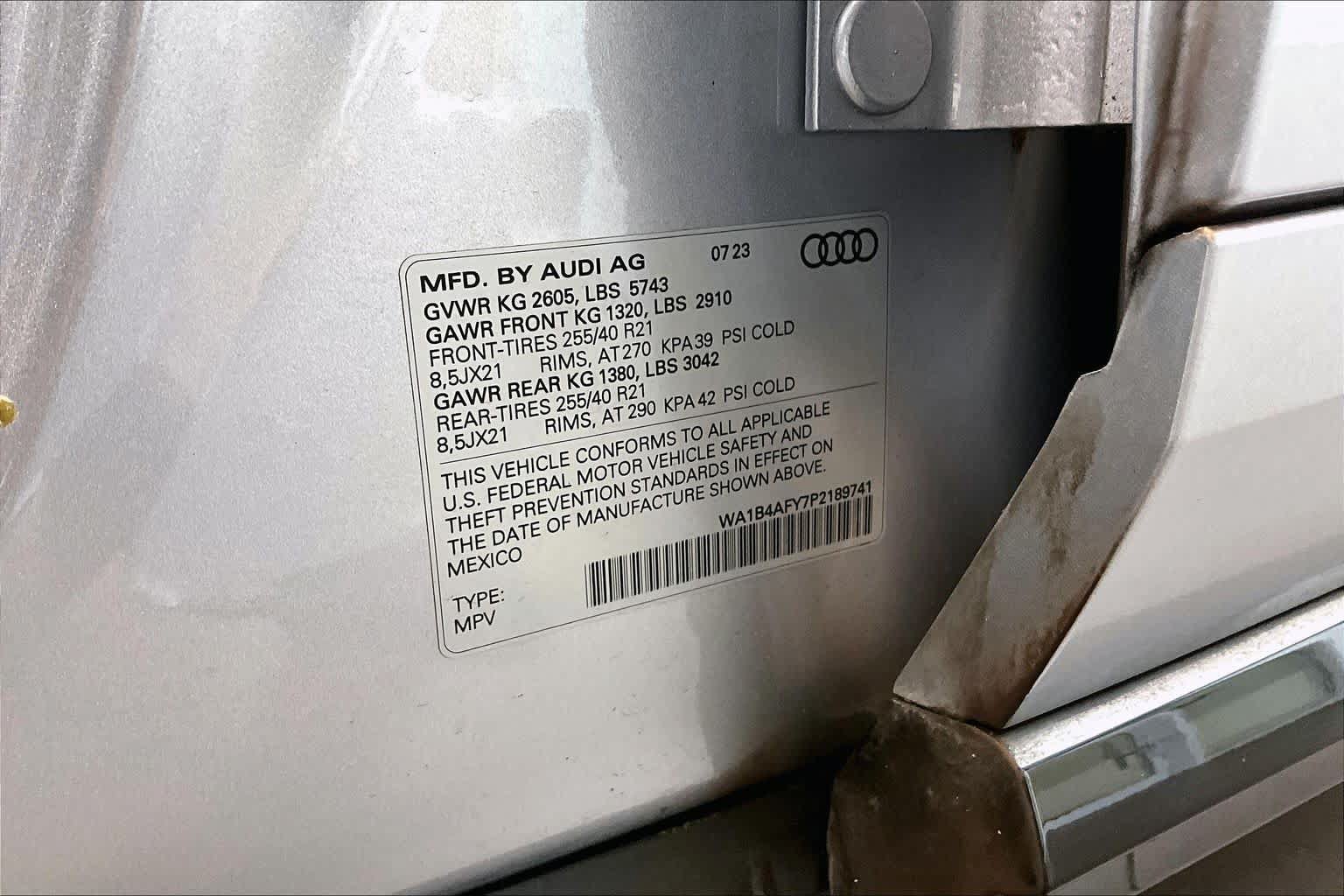 Used 2023 Audi SQ5 Premium Plus AWD/4WD image 33