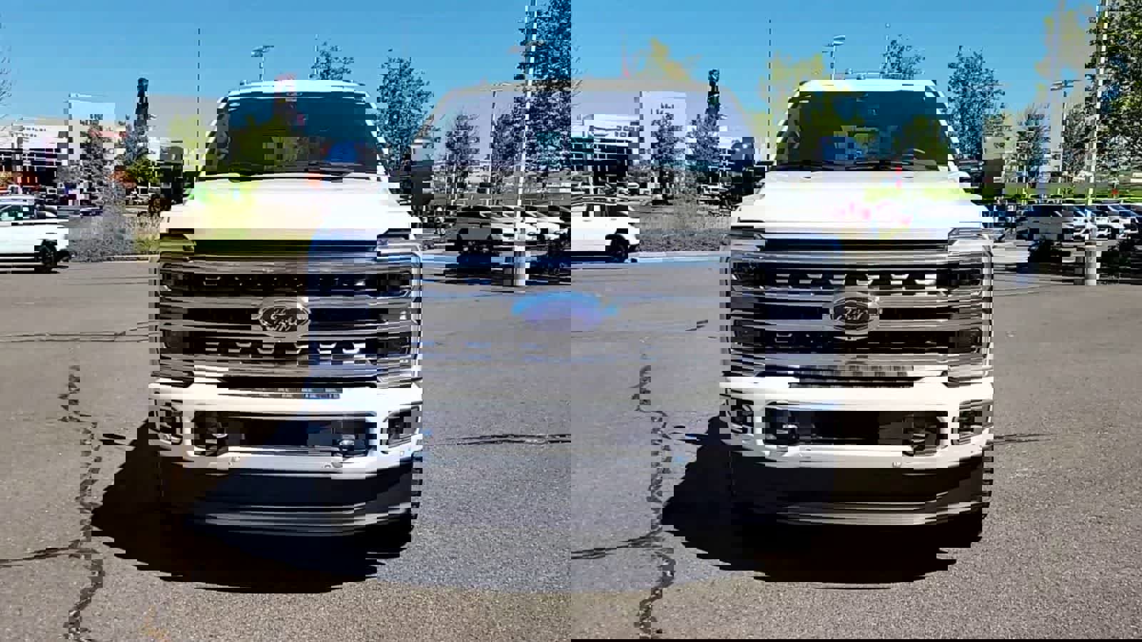 Used 2024 Ford F350 Platinum AWD/4WD image 3