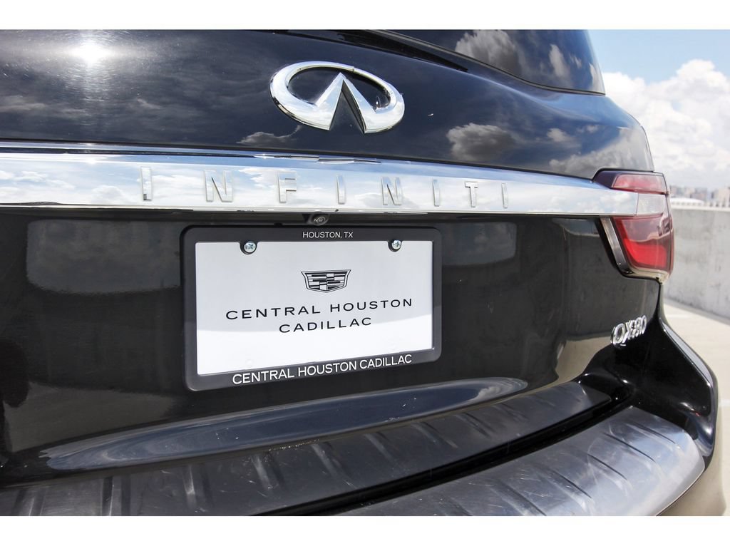 Used 2020 INFINITI QX80 Luxe w/ 22" Wheel Package RWD image 33