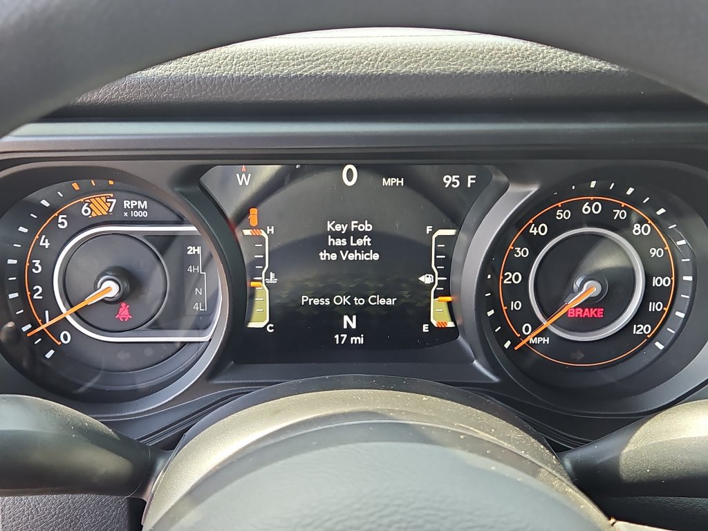 New 2027 Jeep Wrangler Sport AWD/4WD image 19