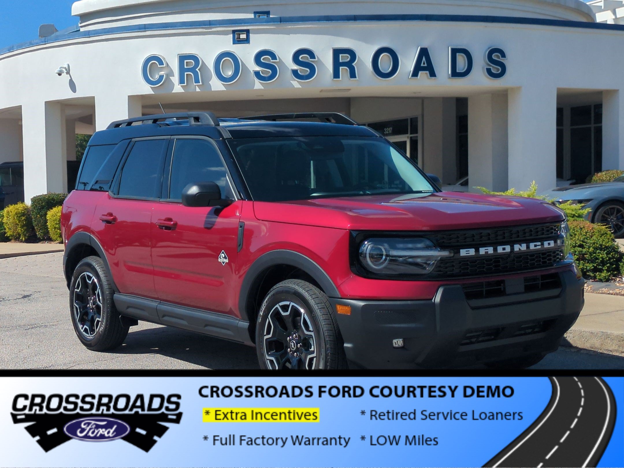 New 2026 Ford Bronco Sport Outer Banks AWD/4WD image 1