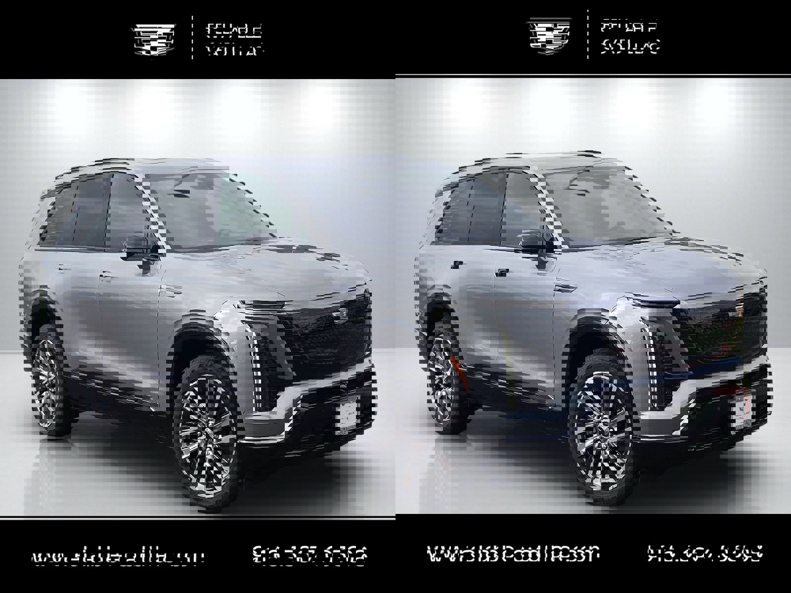 New 2026 Cadillac Vistiq Sport image 1