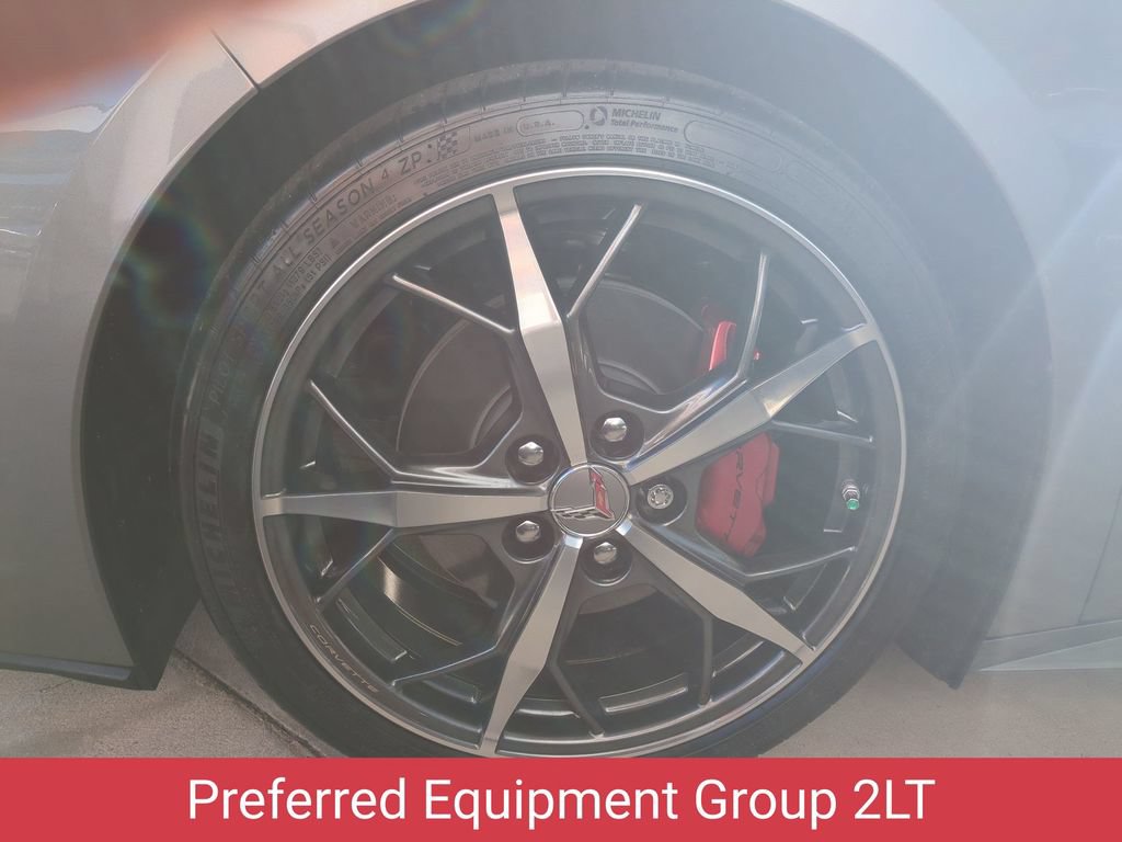 Certified 2022 Chevrolet Corvette Stingray Preferred Cpe RWD image 11