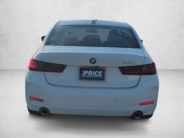 Certified 2023 BMW 330e w/ Driving Assistance Package RWD image 7