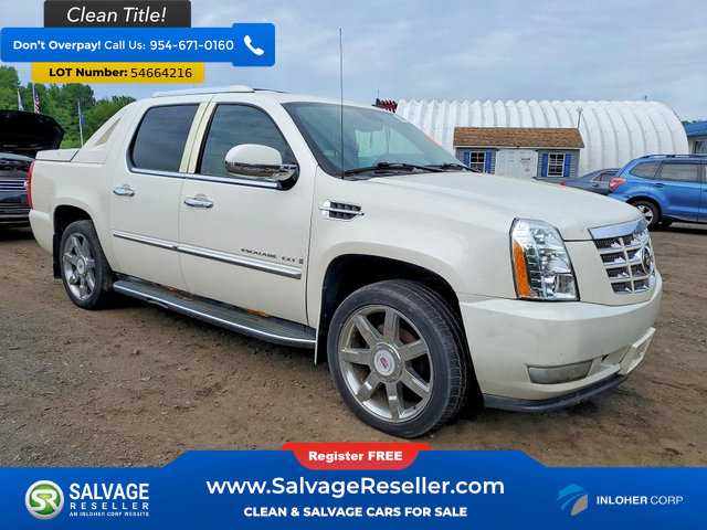 Used 2007 Cadillac Escalade EXT w/ Information Package AWD/4WD image 5