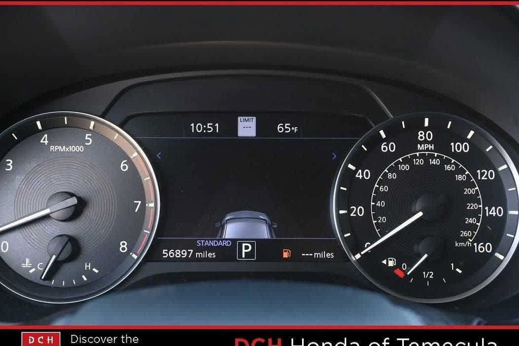 Used 2021 INFINITI QX50 Sensory FWD image 10
