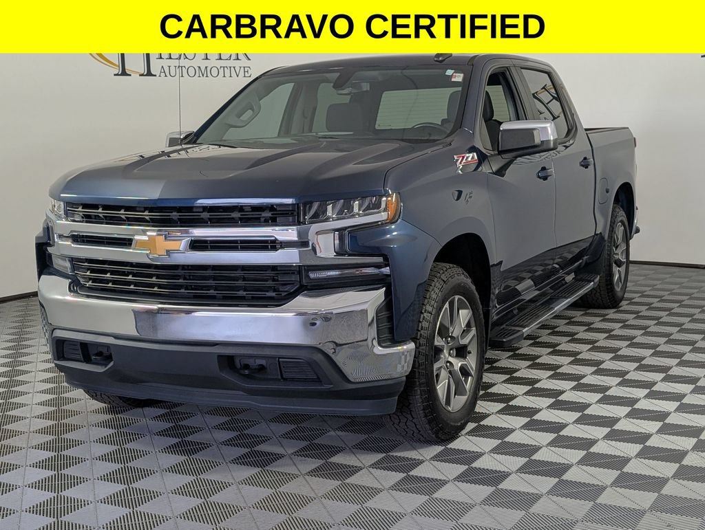 Certified 2021 Chevrolet Silverado 1500 LT w/ Z71 Off-Road Package AWD/4WD image 4