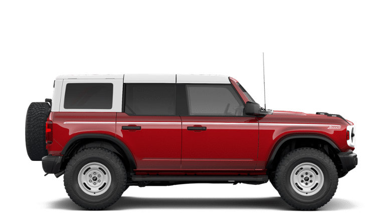 New 2026 Ford Bronco Heritage Edition AWD/4WD image 30