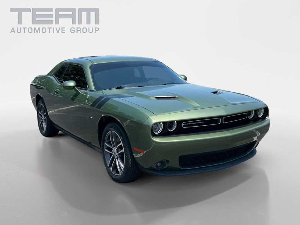 Certified 2018 Dodge Challenger GT AWD/4WD image 1