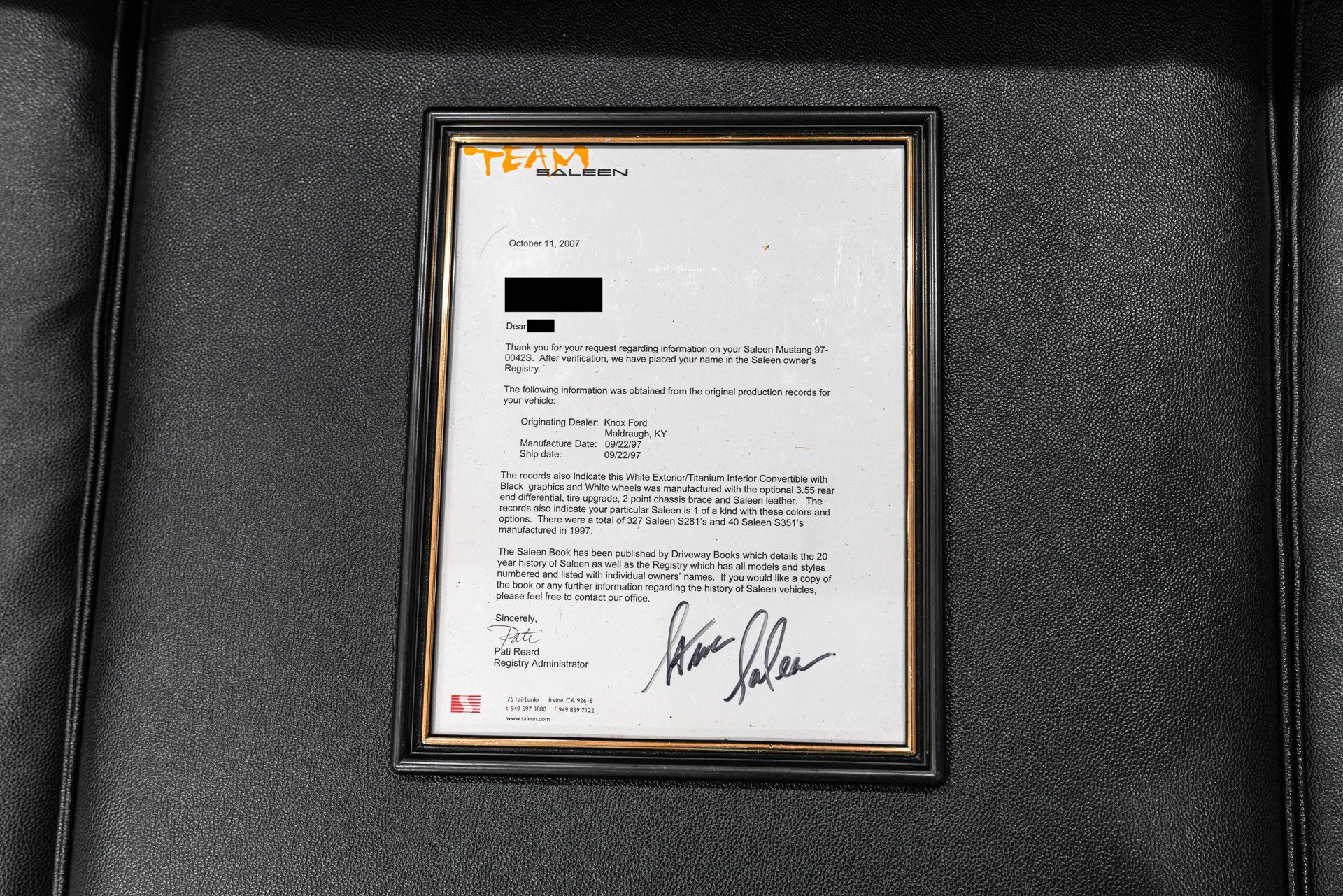 Used 1997 Ford Mustang Convertible image 73