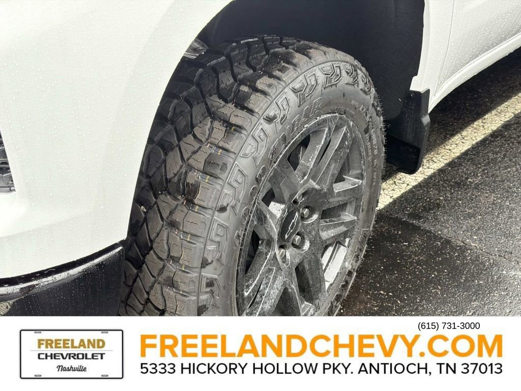 New 2026 Chevrolet Silverado 1500 Custom Trail Boss w/ Dark Appearance Package image 7