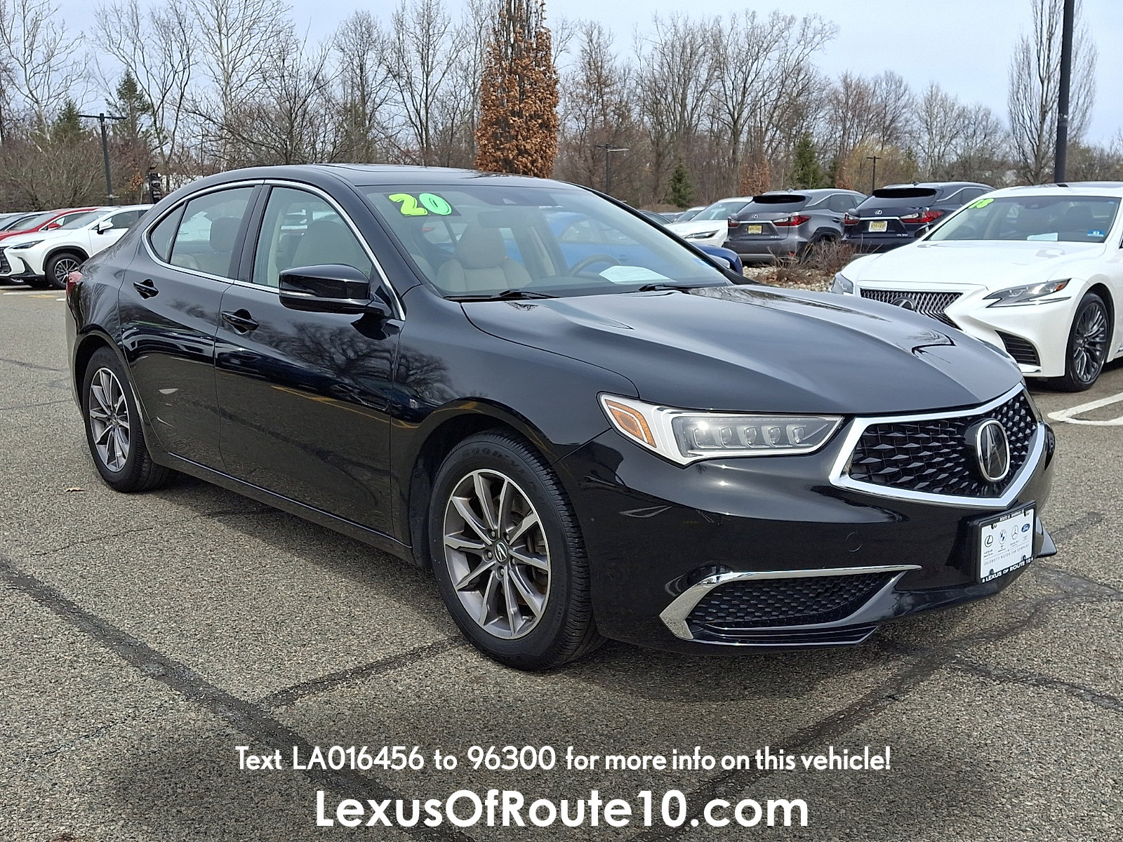 Used 2020 Acura TLX image 1