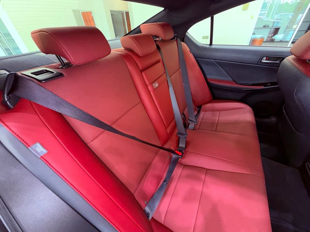Certified 2025 Lexus IS 350 F Sport w/ Accessory Package RWD image 14