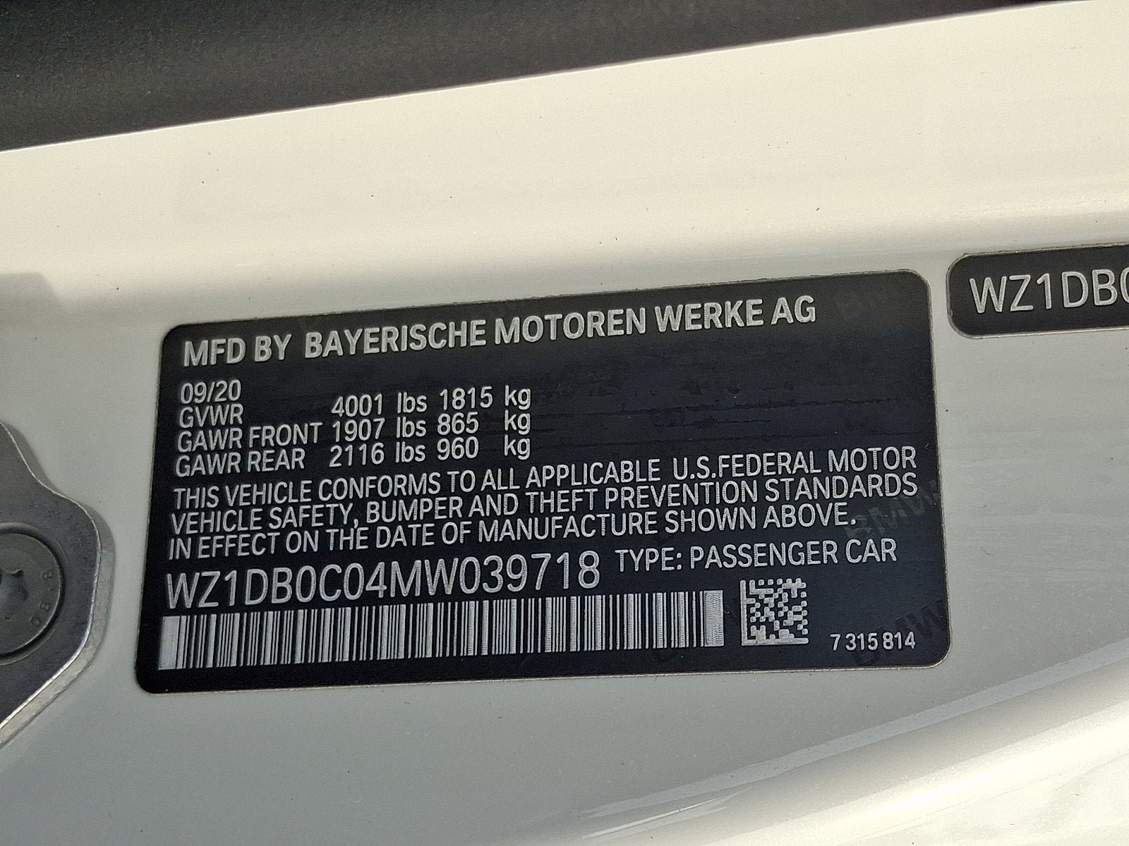 Used 2021 Toyota Supra Premium w/ Driver Assist Package RWD image 27