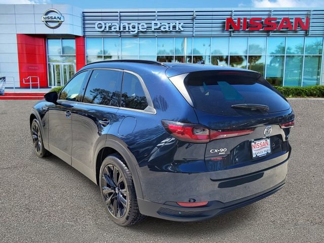 Used 2025 MAZDA CX-90 3.3 Turbo w/ Premium Sport Pkg image 3
