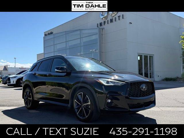 Certified 2023 INFINITI QX50 Sport w/ Cargo Package AWD/4WD image 1