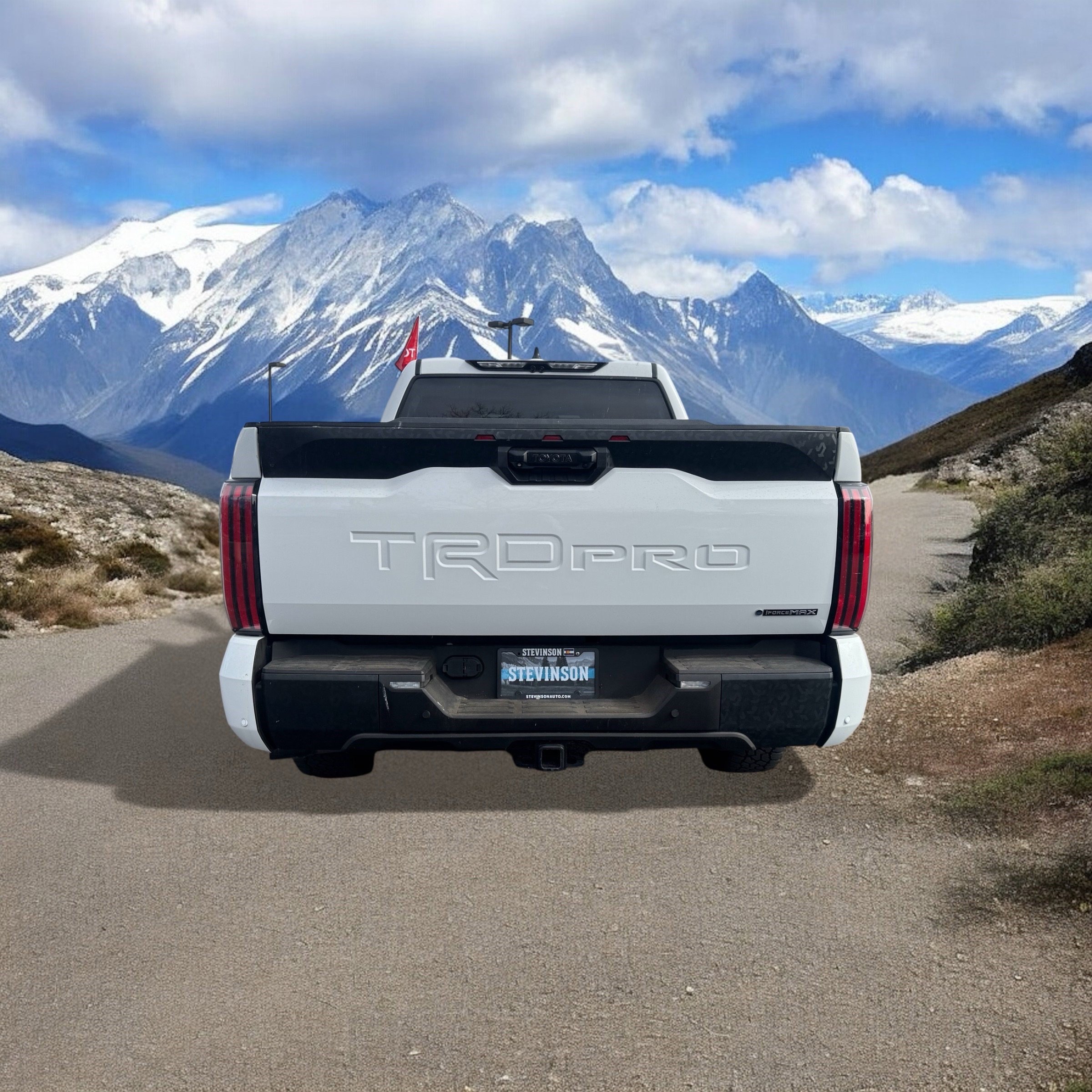 New 2025 Toyota Tundra TRD Pro AWD/4WD image 4
