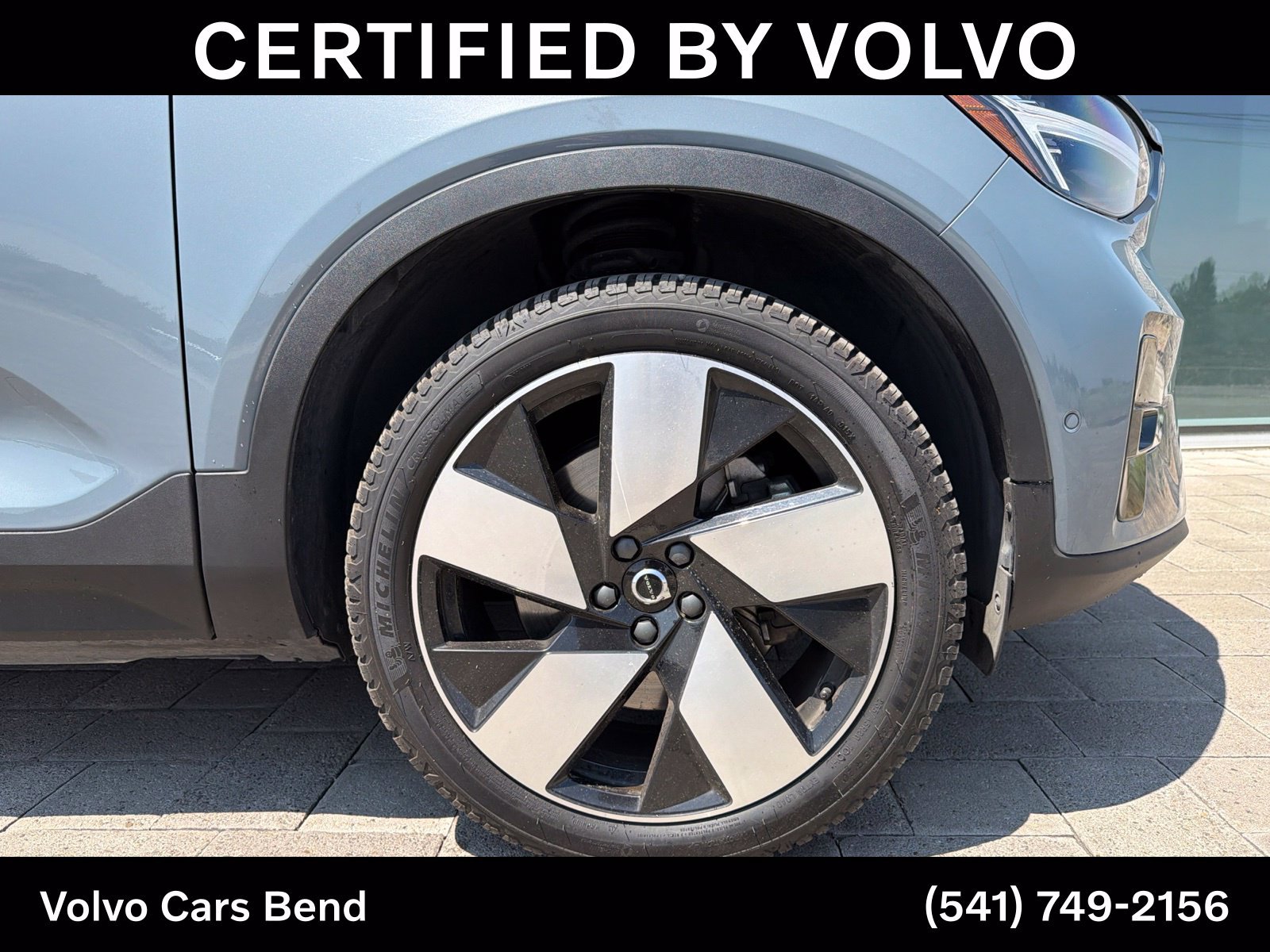 Certified 2023 Volvo C40 P8 Recharge Ultimate AWD/4WD image 8