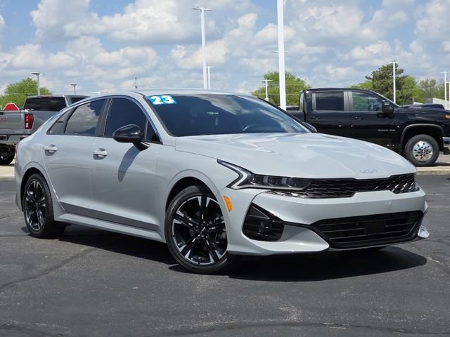 Used 2023 Kia K5 GT-Line w/ GT-Line Premium Package AWD/4WD image 2