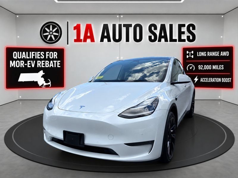 Used 2020 Tesla Model Y Long Range AWD/4WD image 1