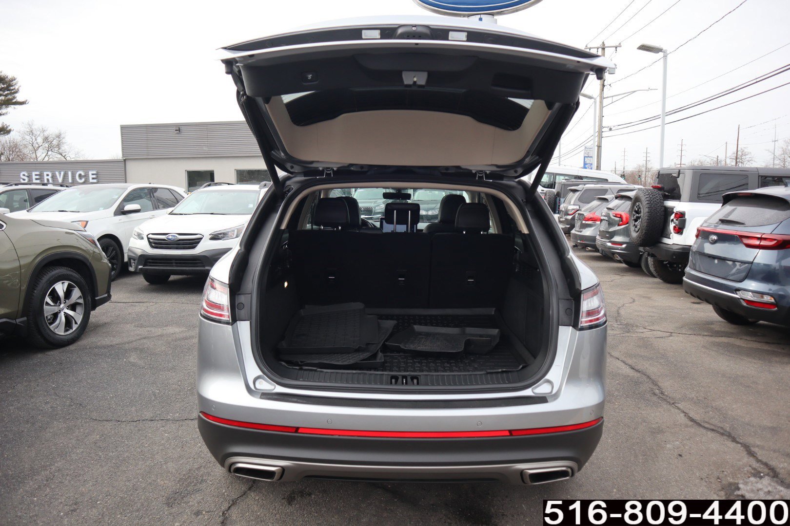 Used 2023 Lincoln Nautilus Reserve image 28