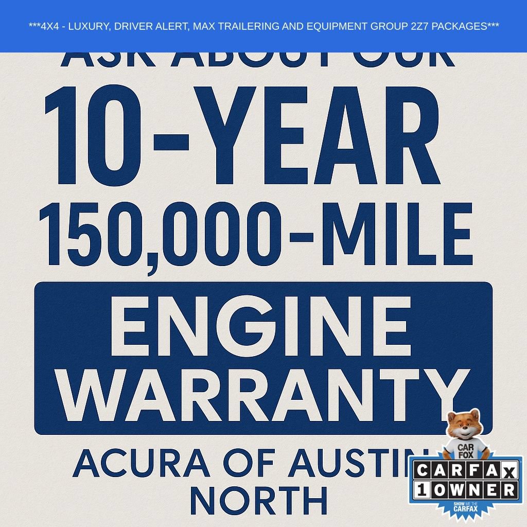 Used 2022 Chevrolet Tahoe Z71 w/ Luxury Package AWD/4WD image 5