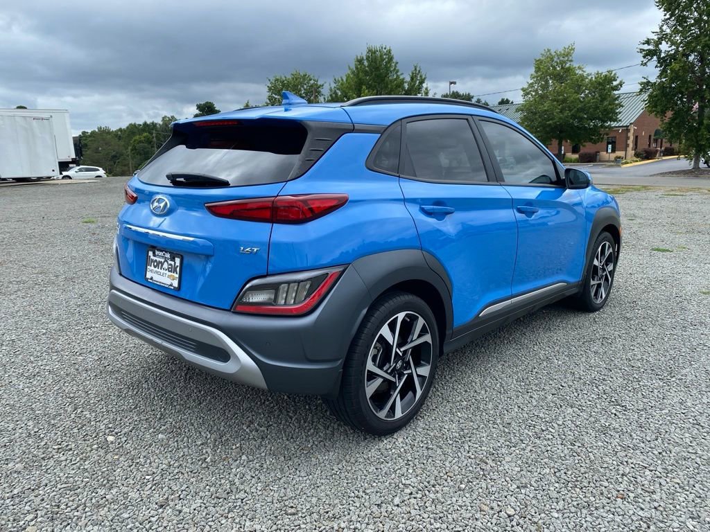 Used 2022 Hyundai Kona Limited image 3