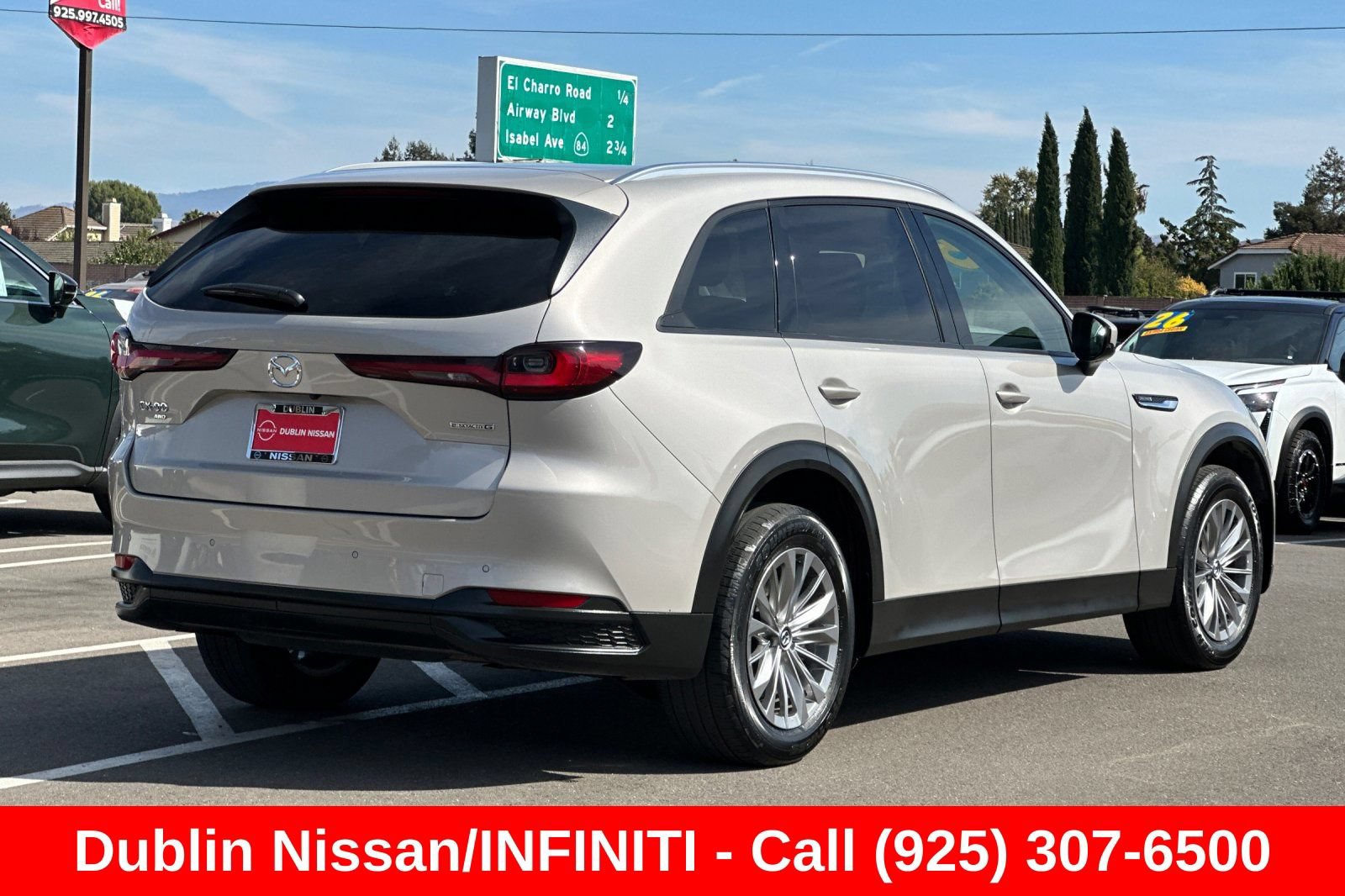 Used 2025 MAZDA CX-90 3.3 Turbo w/ Preferred Package AWD/4WD image 4