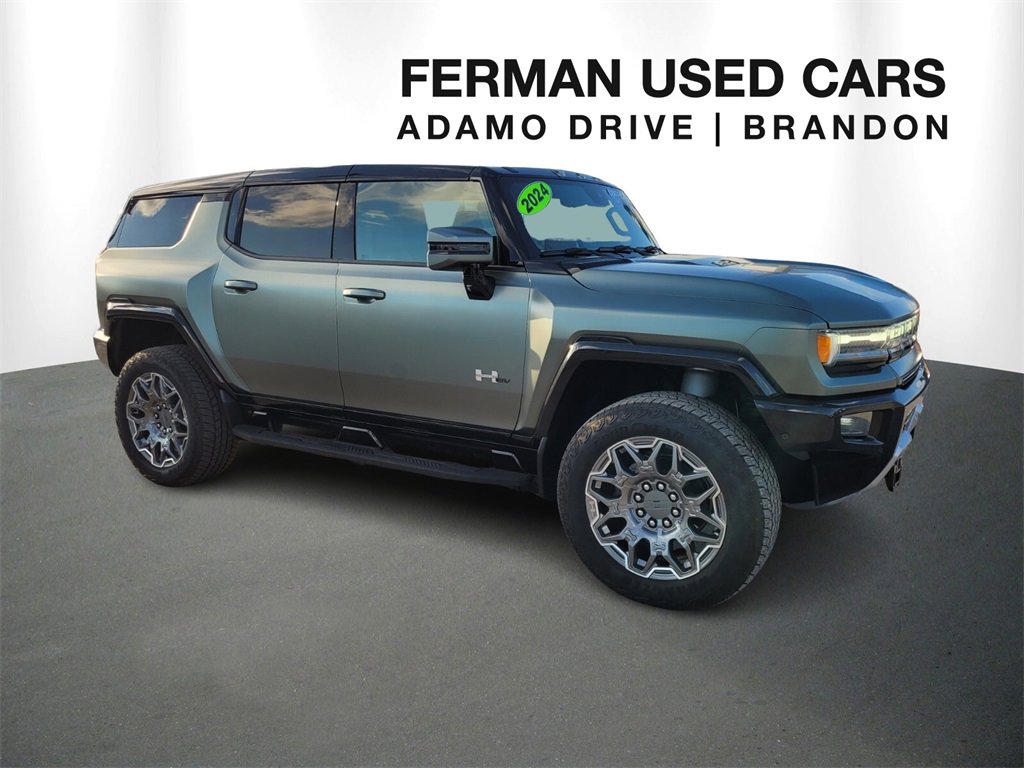 Used 2024 GMC Hummer EV 3X