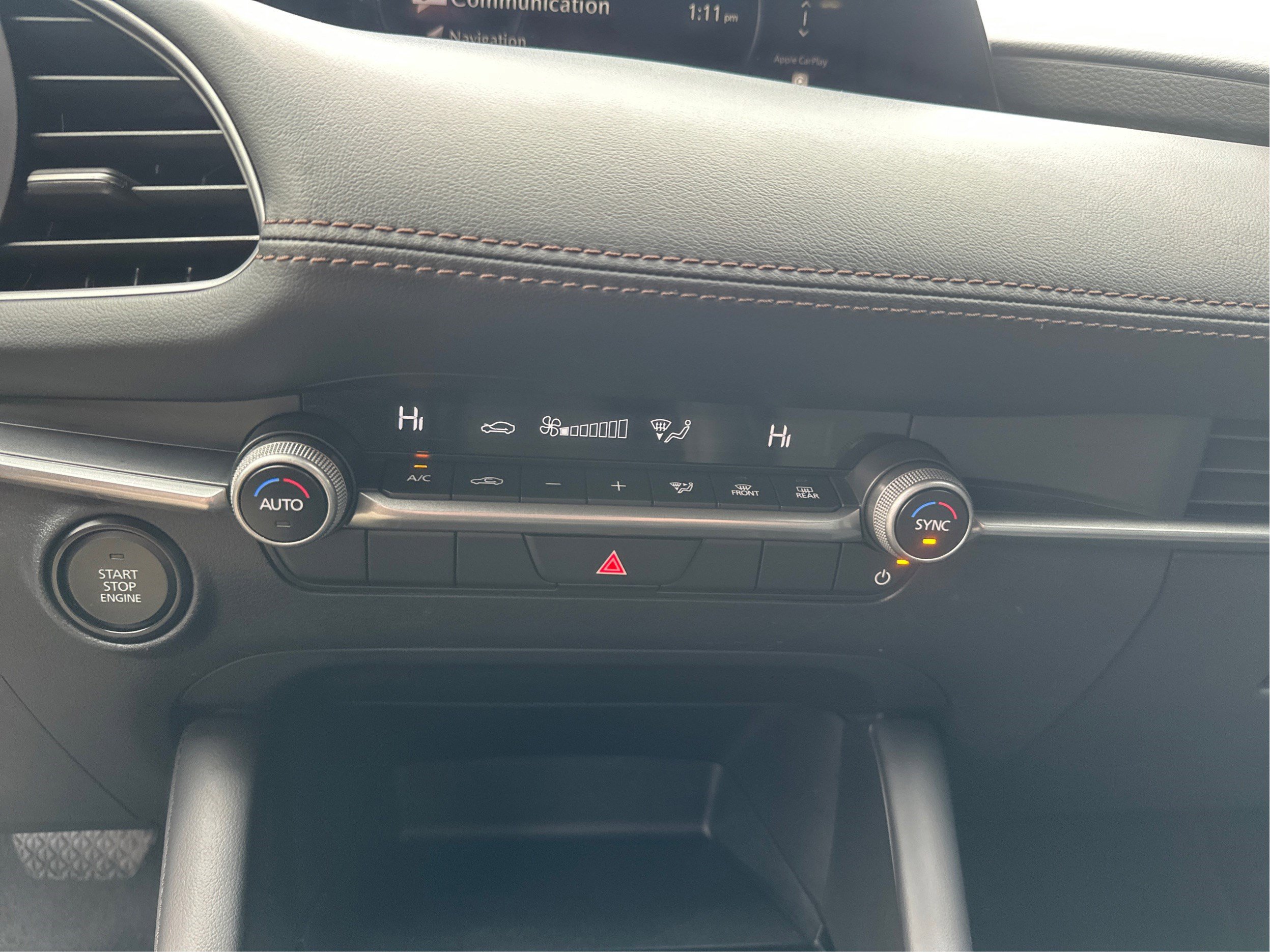 Used 2024 MAZDA MAZDA3 s FWD image 29