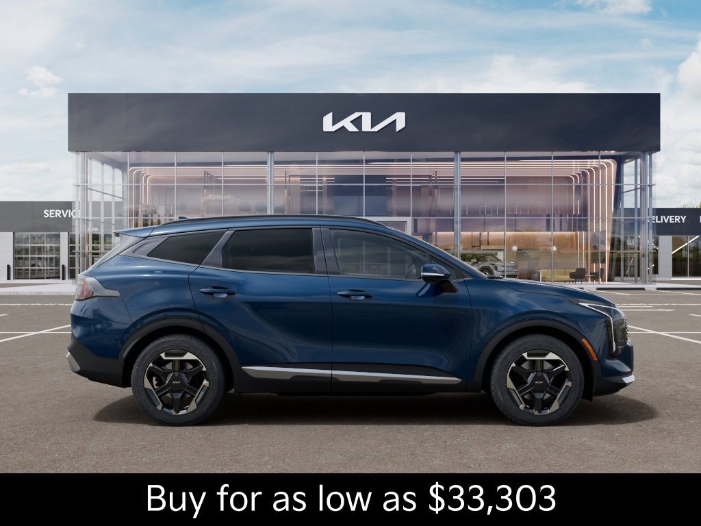New 2027 Kia Sportage S AWD/4WD image 8