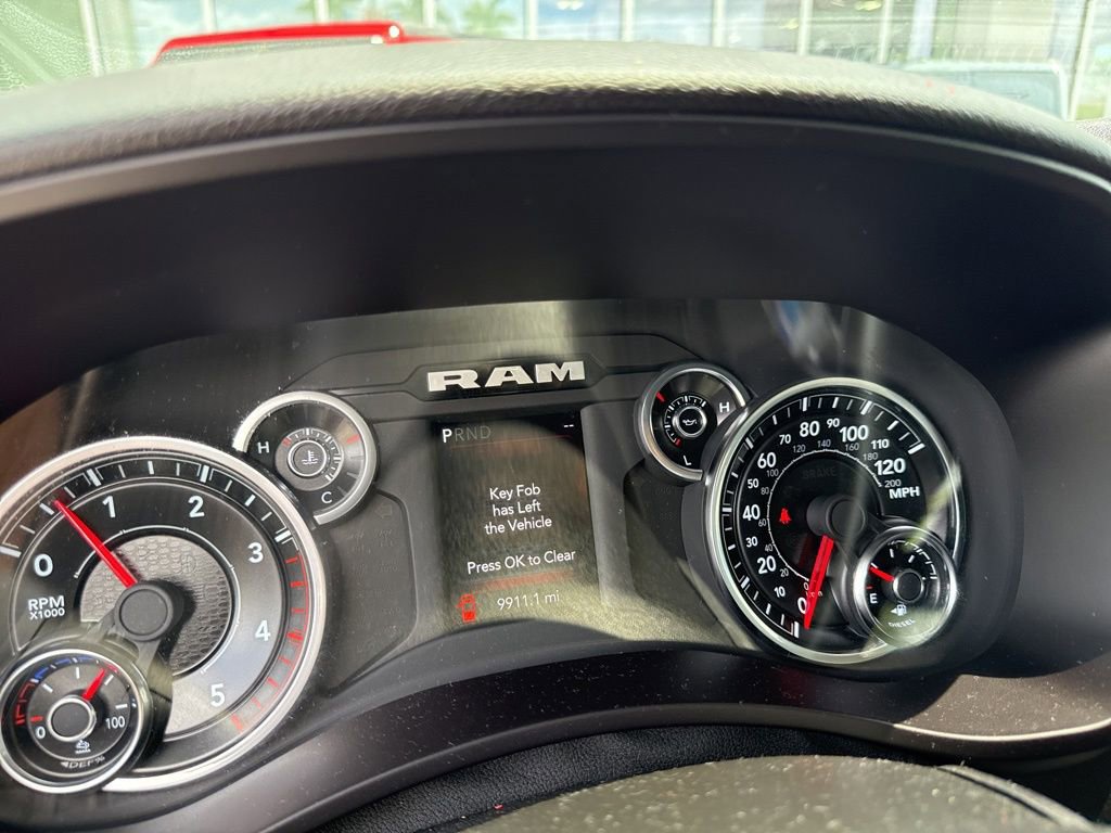 Used 2024 RAM 2500 Big Horn w/ Night Edition image 10